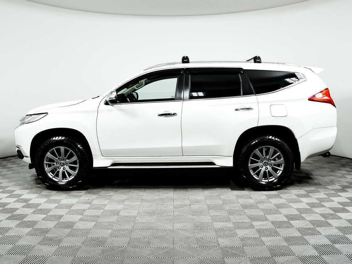 Mitsubishi Pajero Sport с пробегом — 2019 год. Фото: #7