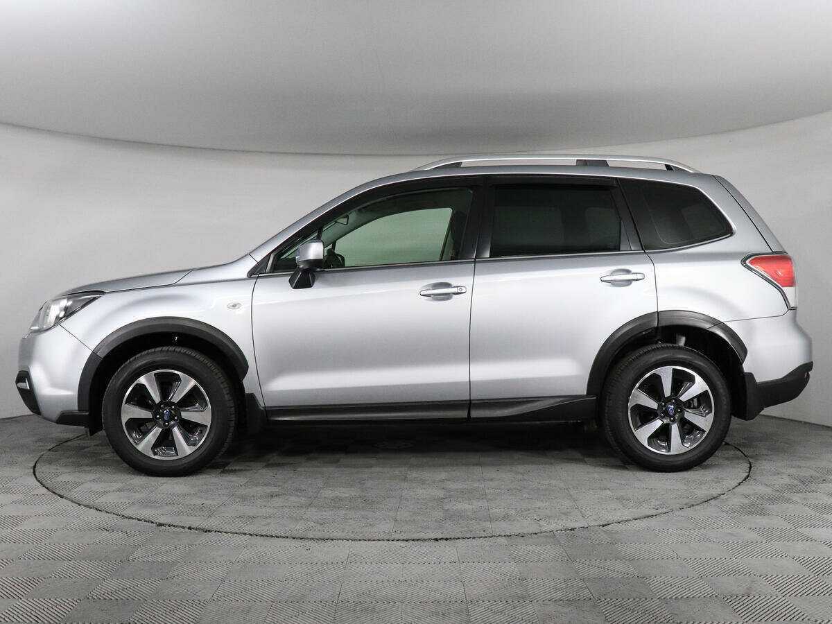 Subaru Forester с пробегом — 2018 год. Фото: #7