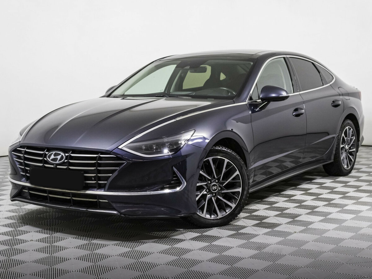 Hyundai Sonata с пробегом — 2019 год. Посмотреть фото