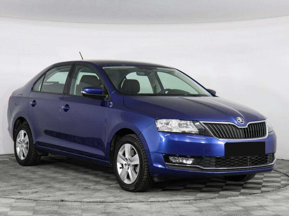 Skoda Rapid с пробегом — 2018 год. Фото: #2