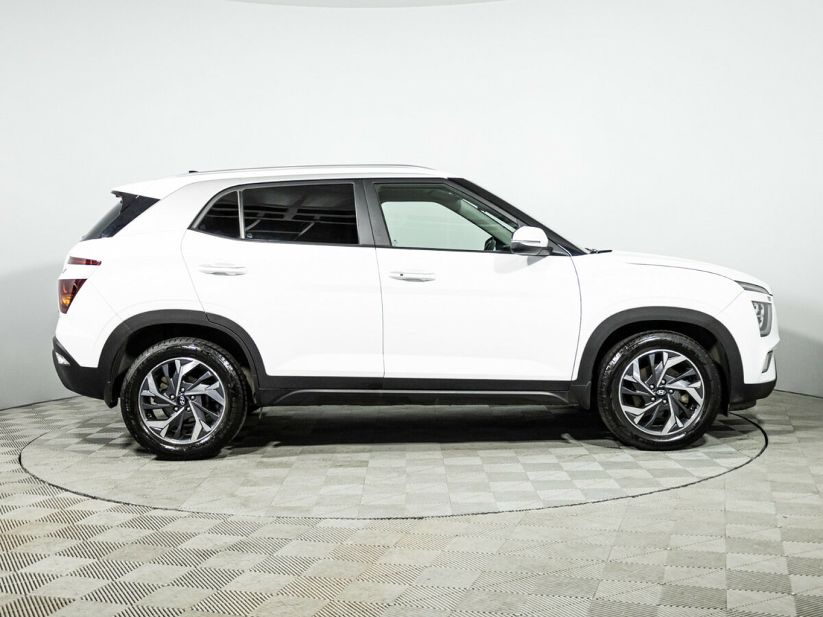 Hyundai Creta с пробегом — 2021 год. Фото: #3