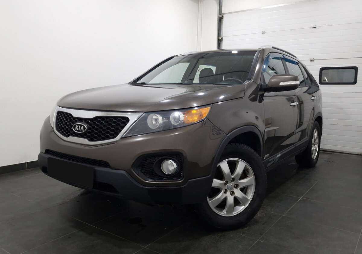 Kia Sorento с пробегом — 2012 год. Посмотреть фото