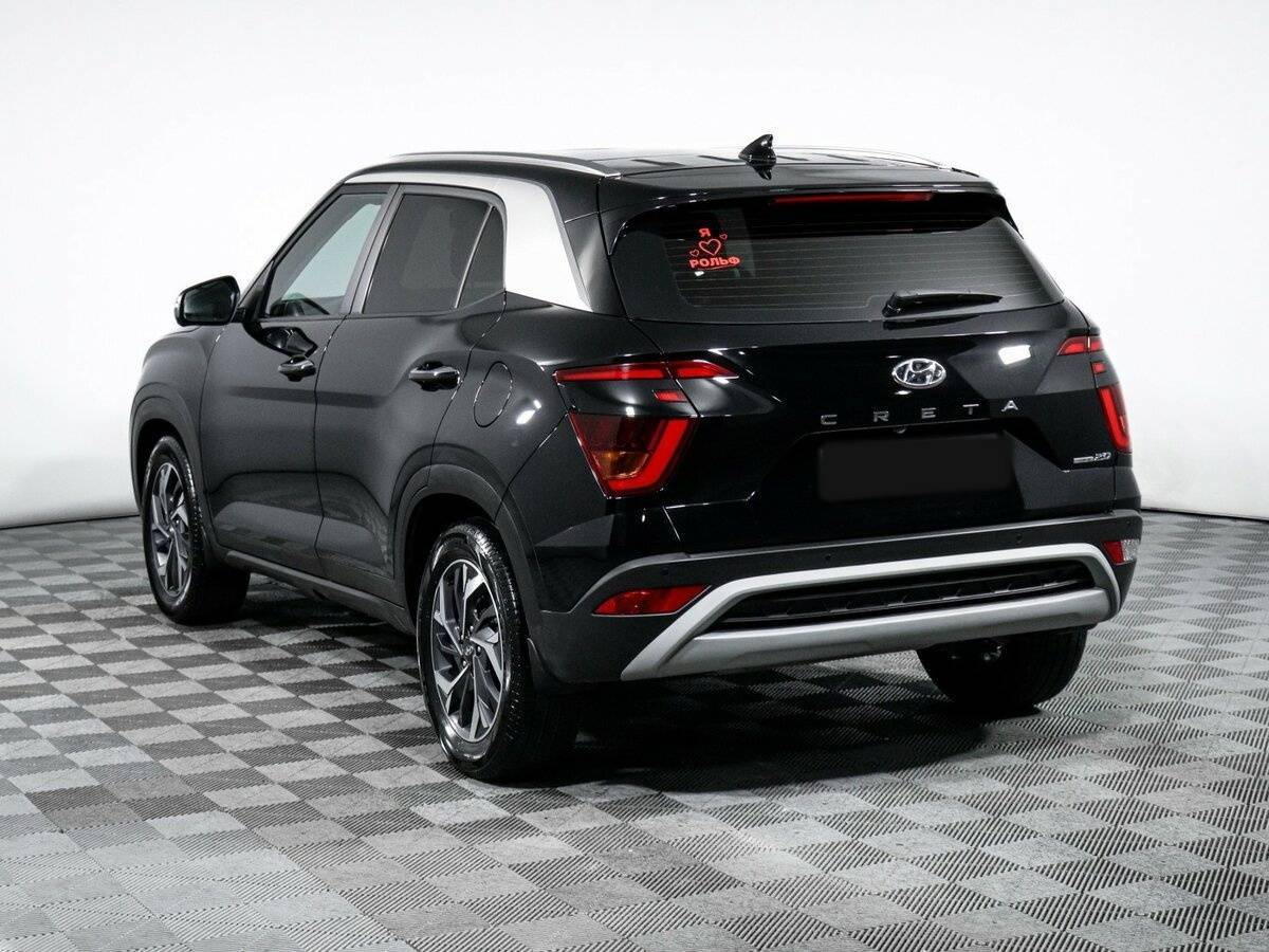 Hyundai Creta с пробегом — 2021 год. Фото: #6