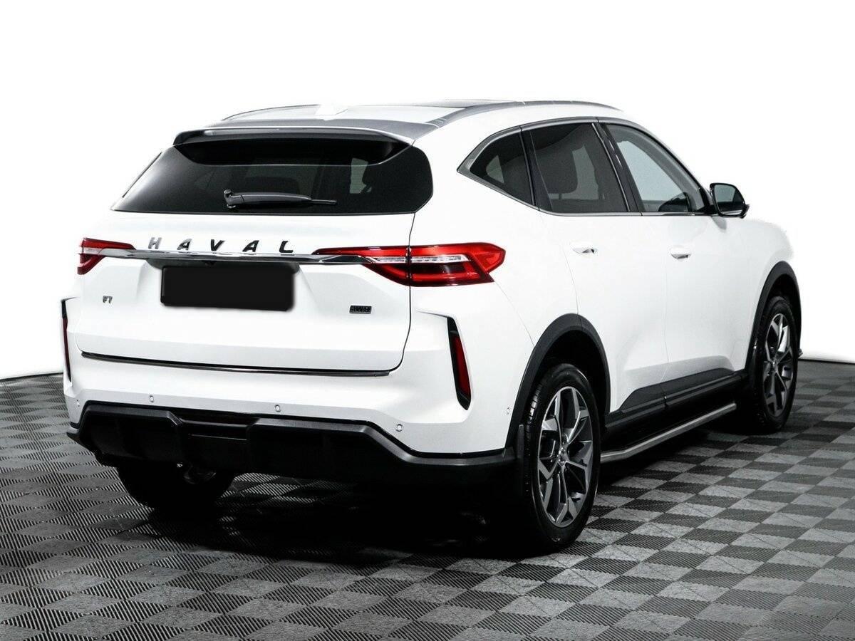 Haval F7 с пробегом — 2023 год. Фото: #4