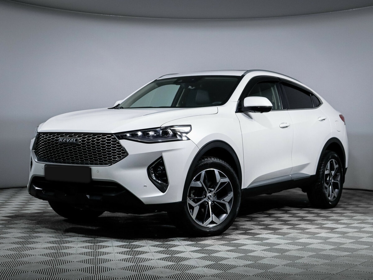 Haval F7x с пробегом — 2021 год. Посмотреть фото