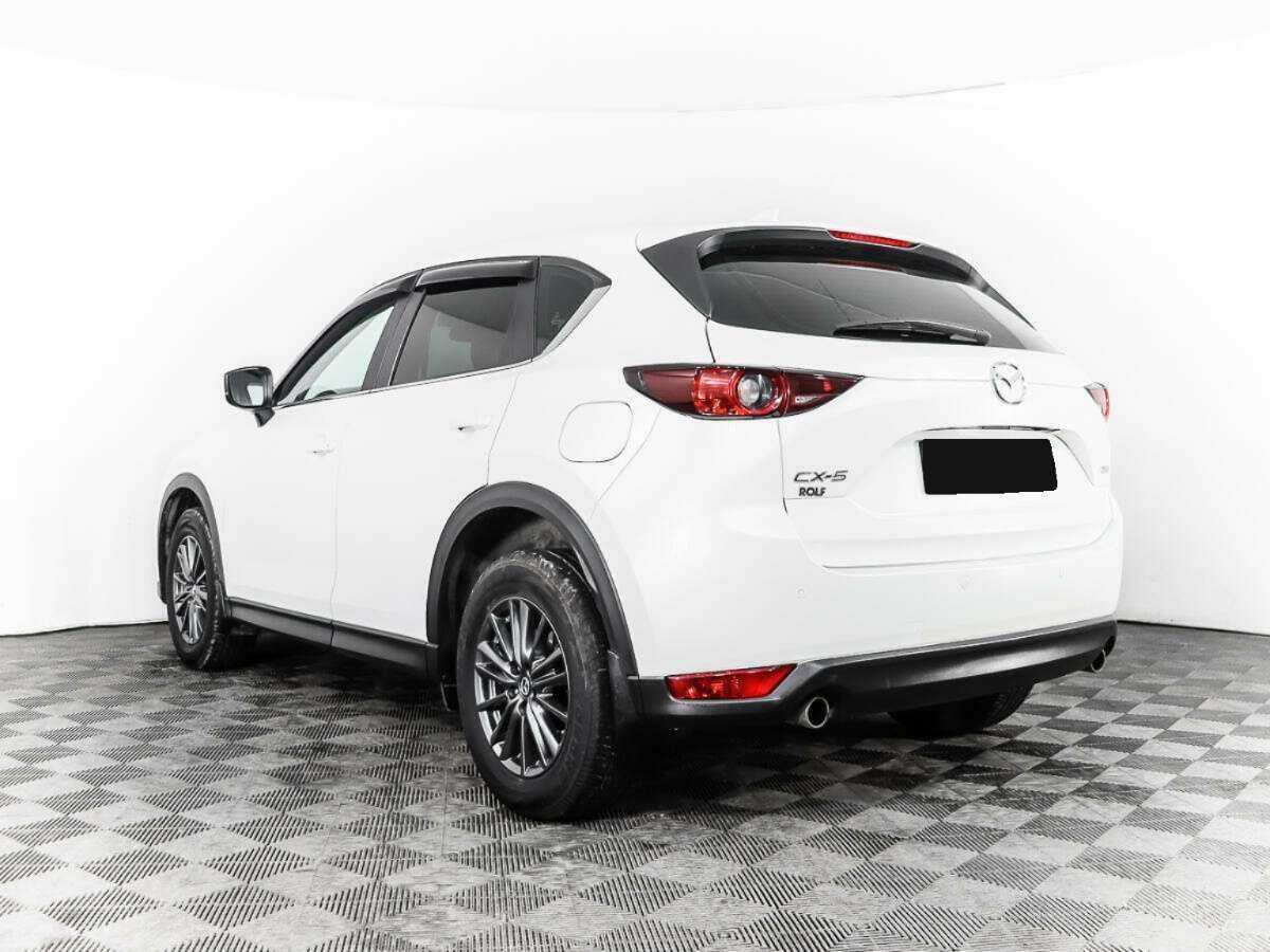Mazda CX-5 с пробегом — 2019 год. Фото: #6