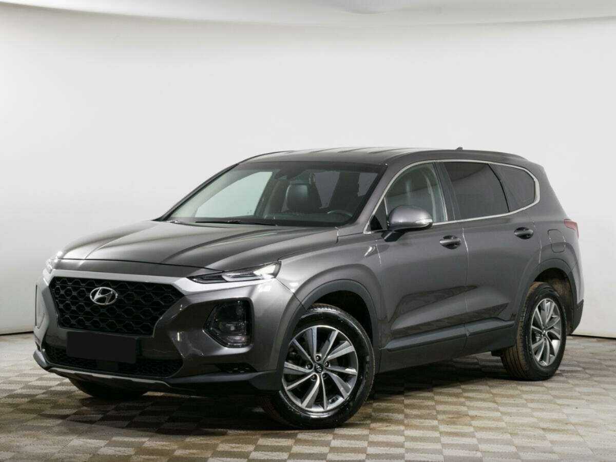 Hyundai Santa Fe с пробегом — 2019 год. Посмотреть фото