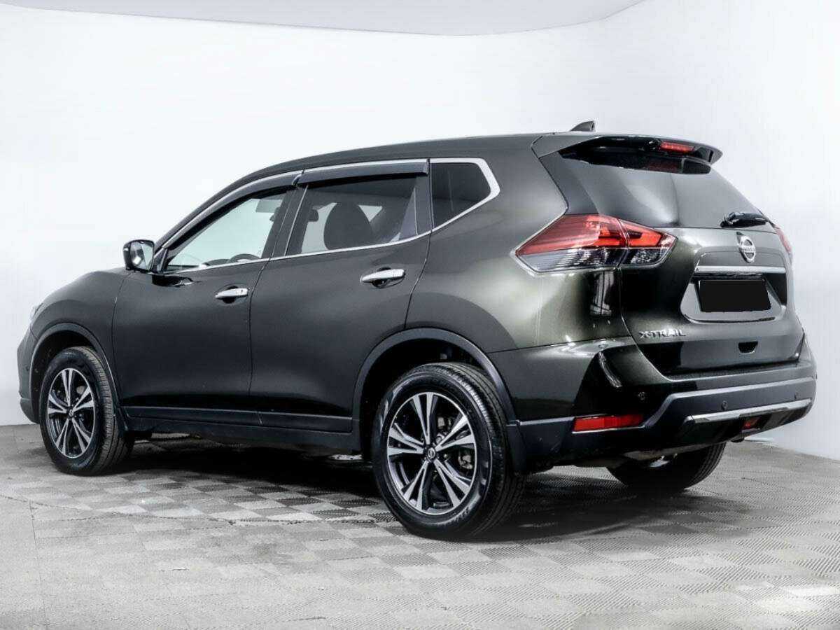 Nissan X-Trail с пробегом — 2020 год. Фото: #4