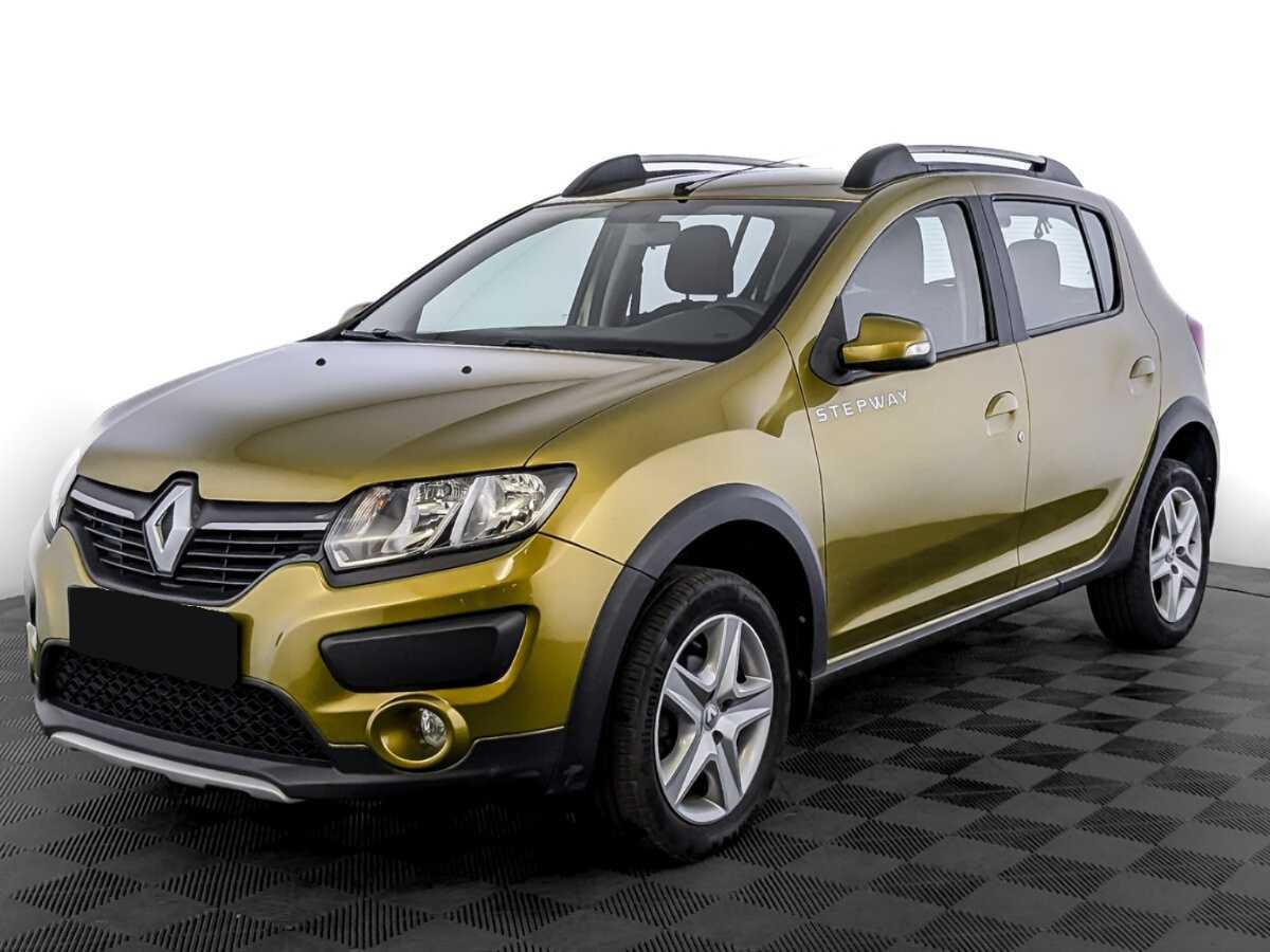 Renault Sandero с пробегом — 2016 год. Фото: #0