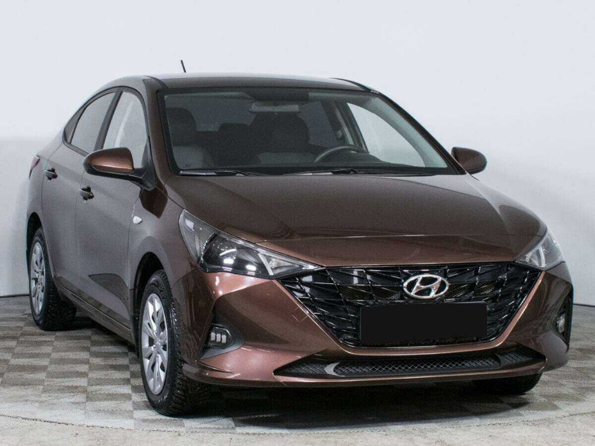 Hyundai Solaris с пробегом — 2021 год. Фото: #2