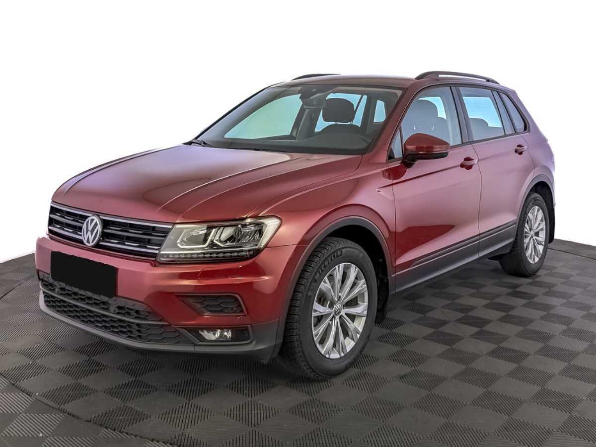 Volkswagen Tiguan с пробегом — 2020 год. Фото: #0