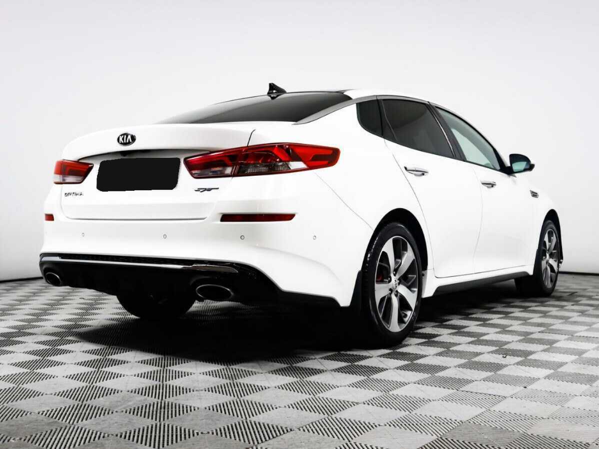 Kia Optima с пробегом — 2018 год. Фото: #4