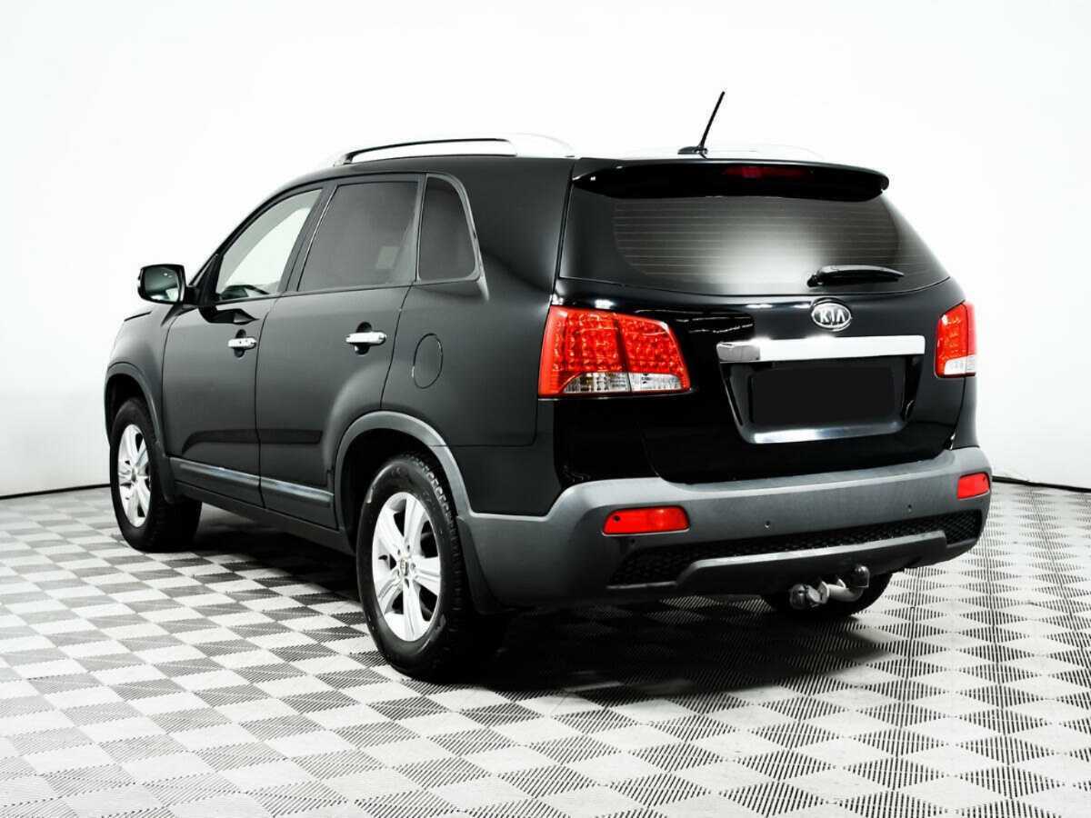 Kia Sorento с пробегом — 2012 год. Фото: #6
