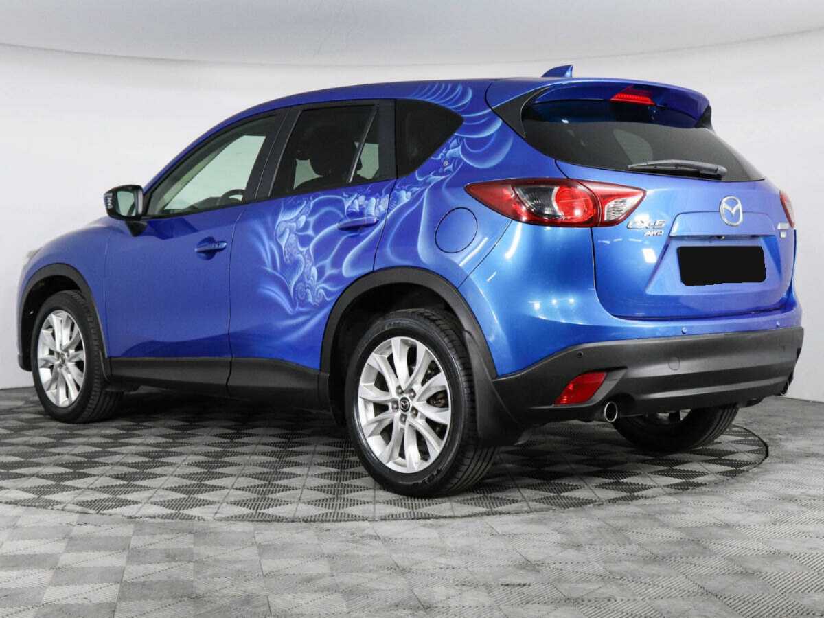 Mazda CX-5 с пробегом — 2012 год. Фото: #6