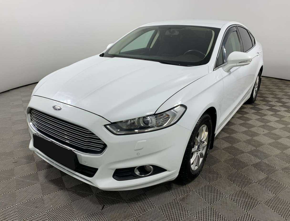 Ford Mondeo с пробегом — 2018 год. Посмотреть фото