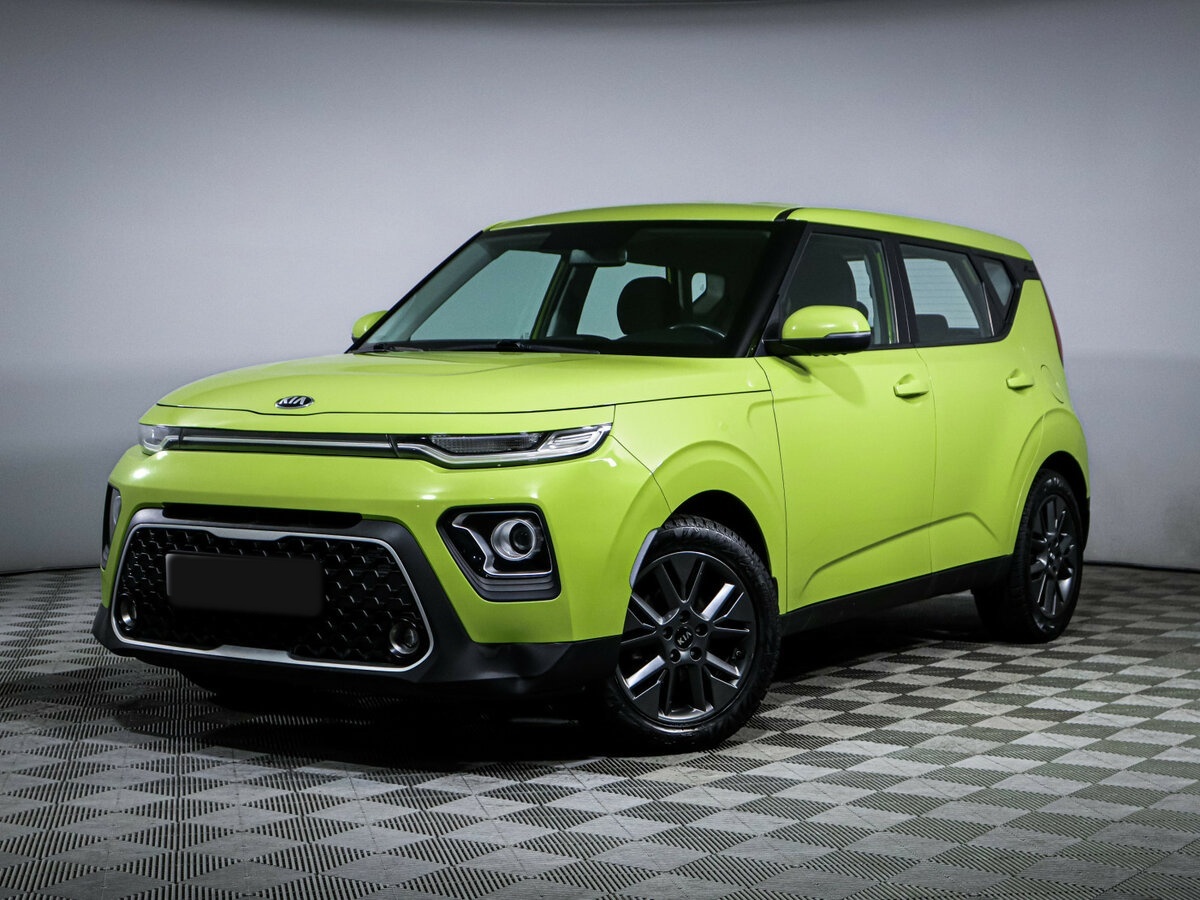 Kia Soul с пробегом — 2019 год. Посмотреть фото
