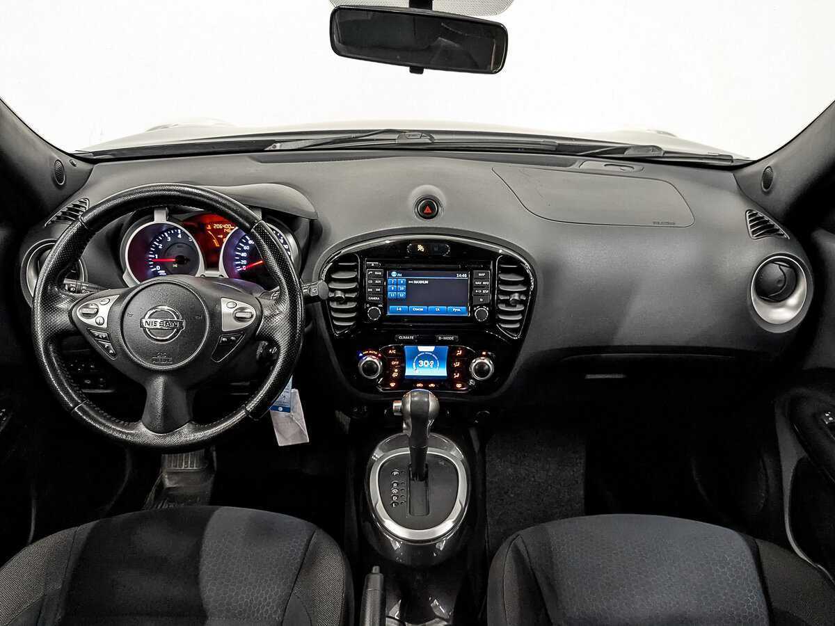 Nissan Juke с пробегом — 2014 год. Фото: #13