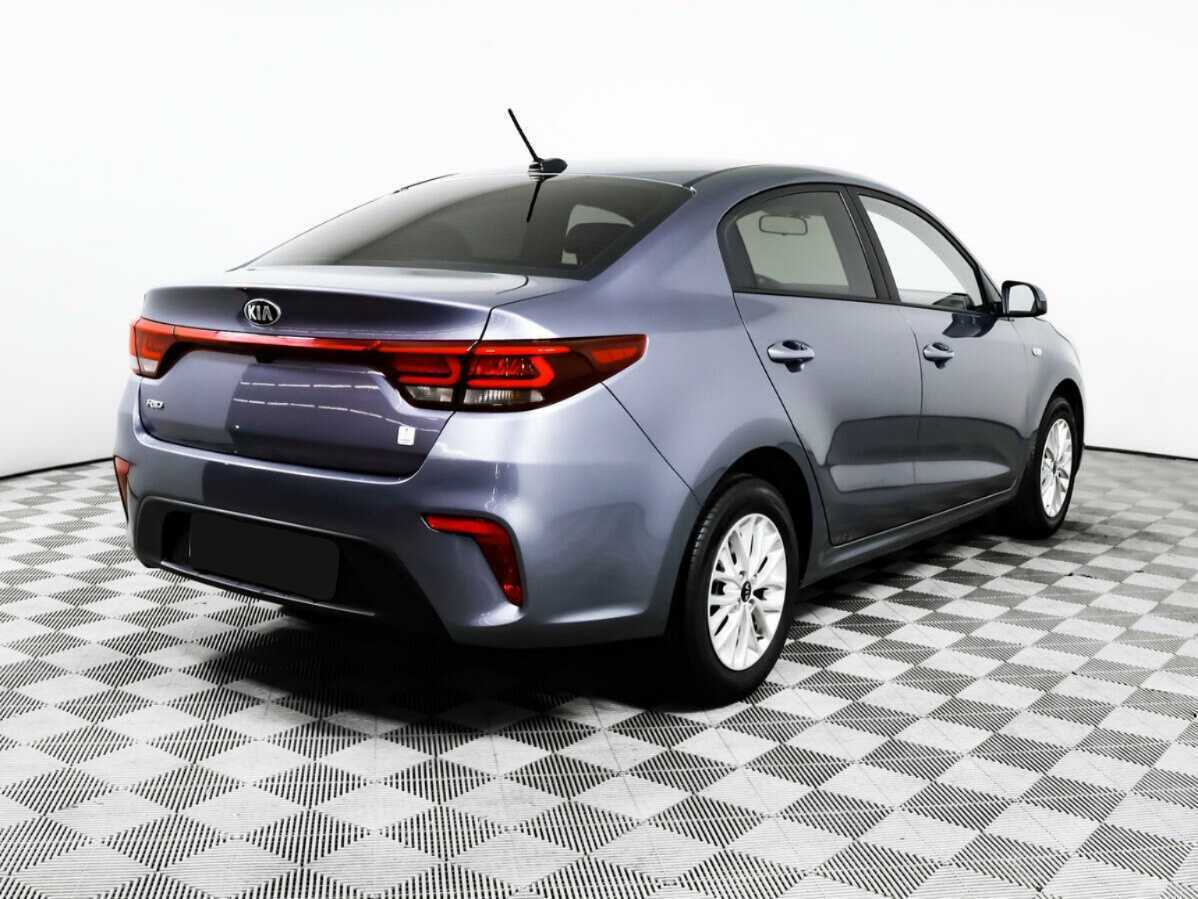 Kia Rio с пробегом — 2020 год. Фото: #5