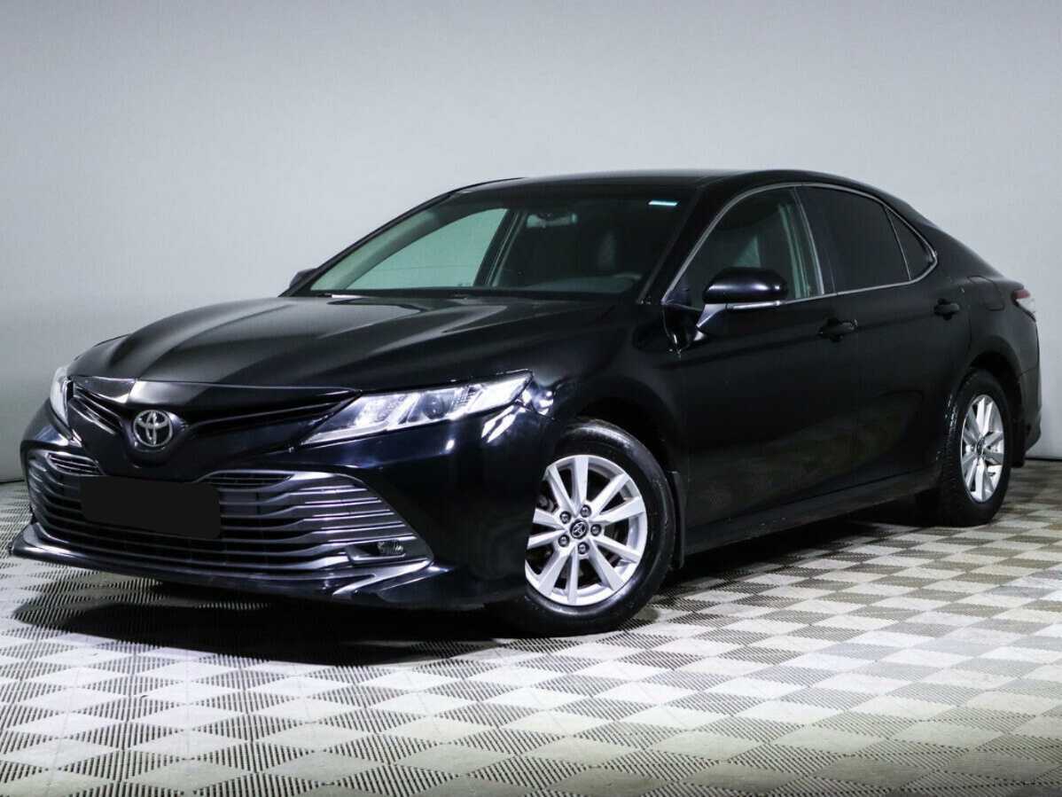 Toyota Camry с пробегом — 2021 год. Фото: #0