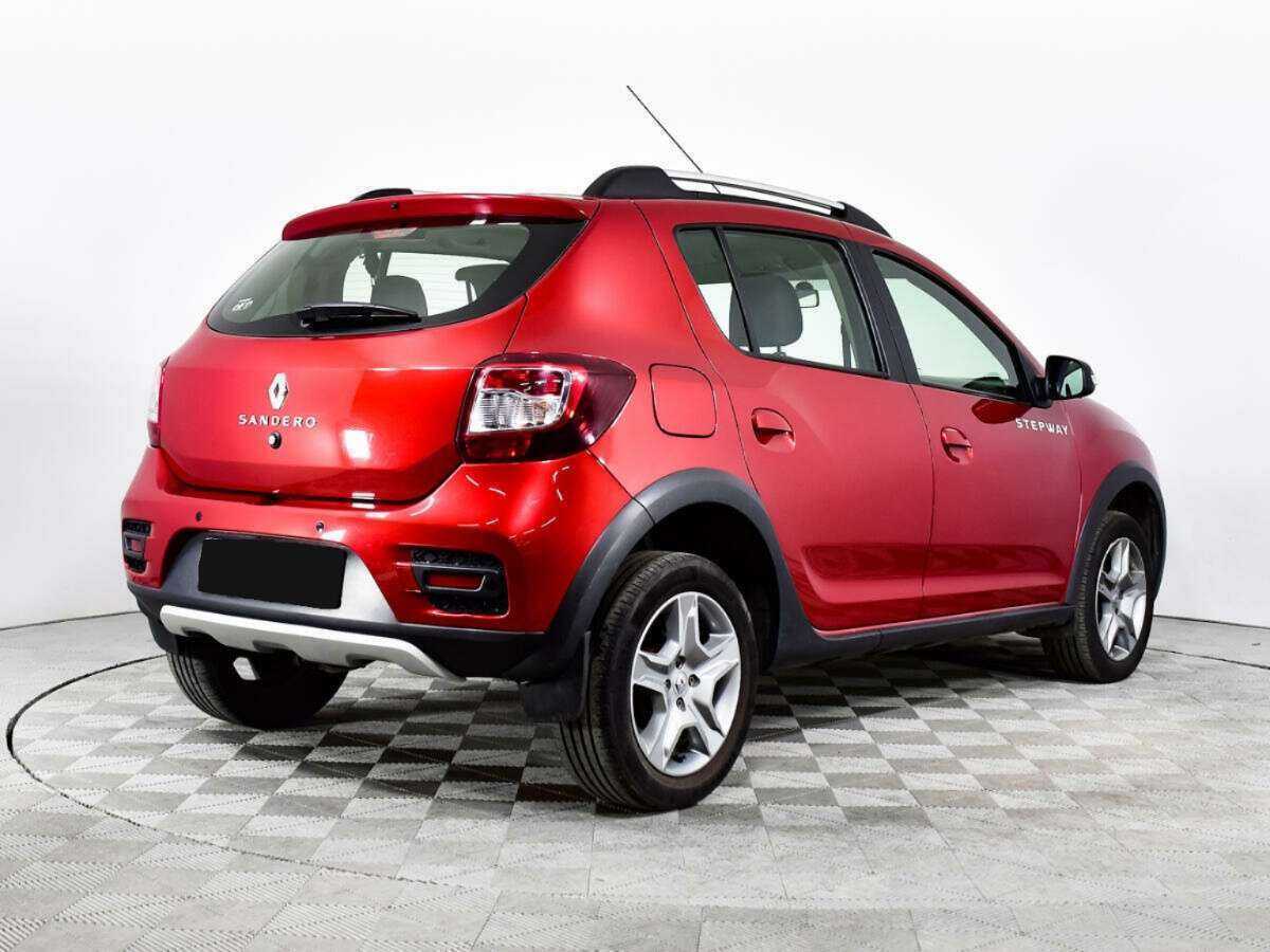Renault Sandero с пробегом — 2019 год. Фото: #3