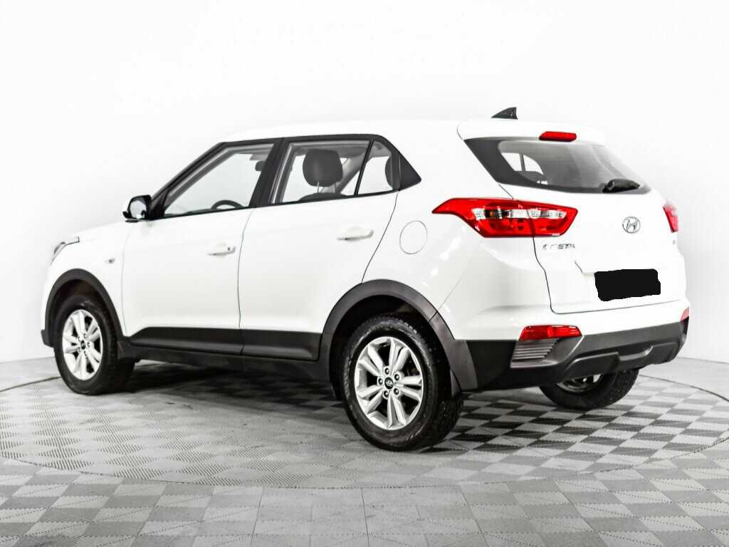 Hyundai Creta с пробегом — 2018 год. Фото: #6