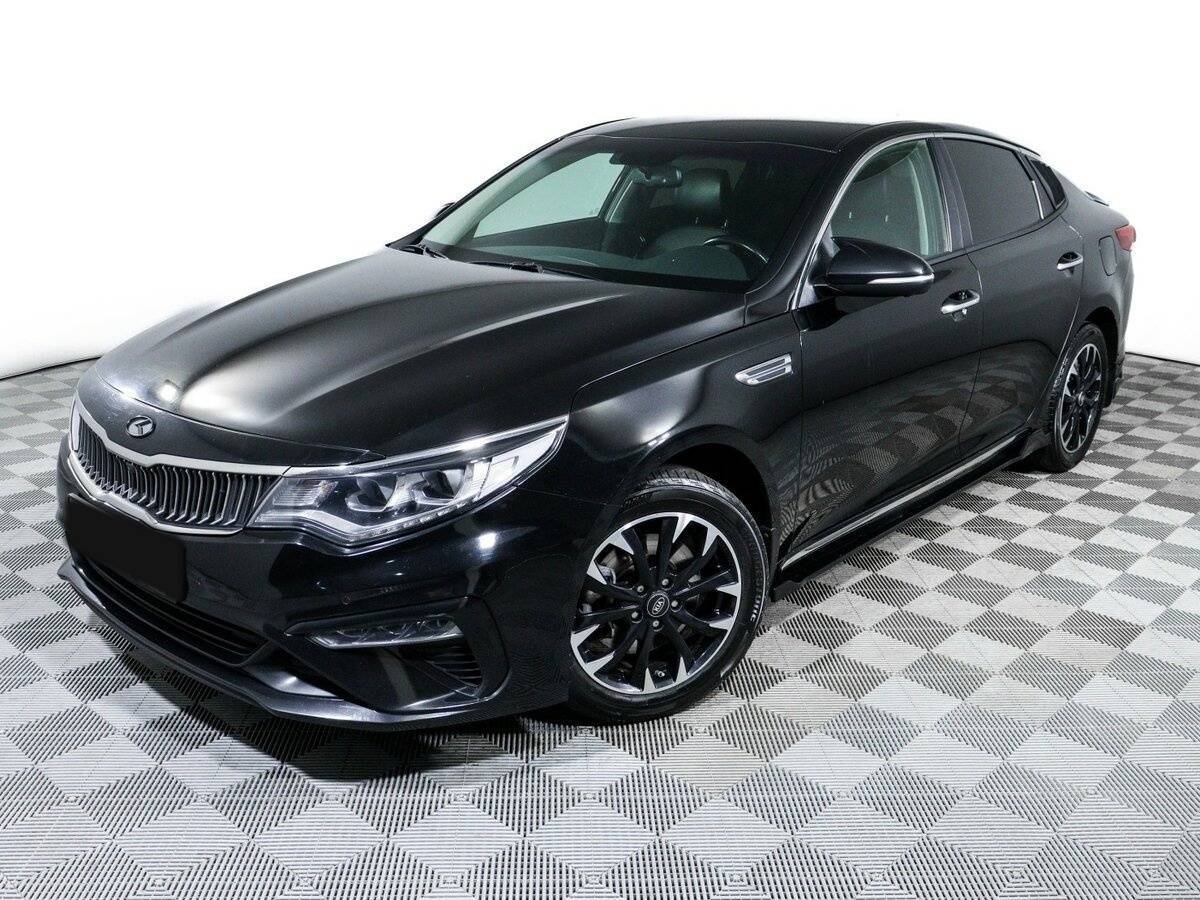 Kia Optima с пробегом — 2019 год. Фото: #14