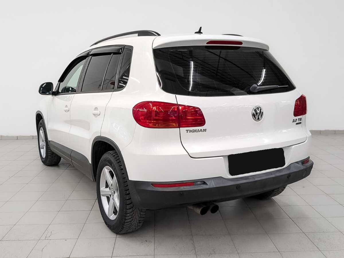 Volkswagen Tiguan с пробегом — 2013 год. Фото: #6