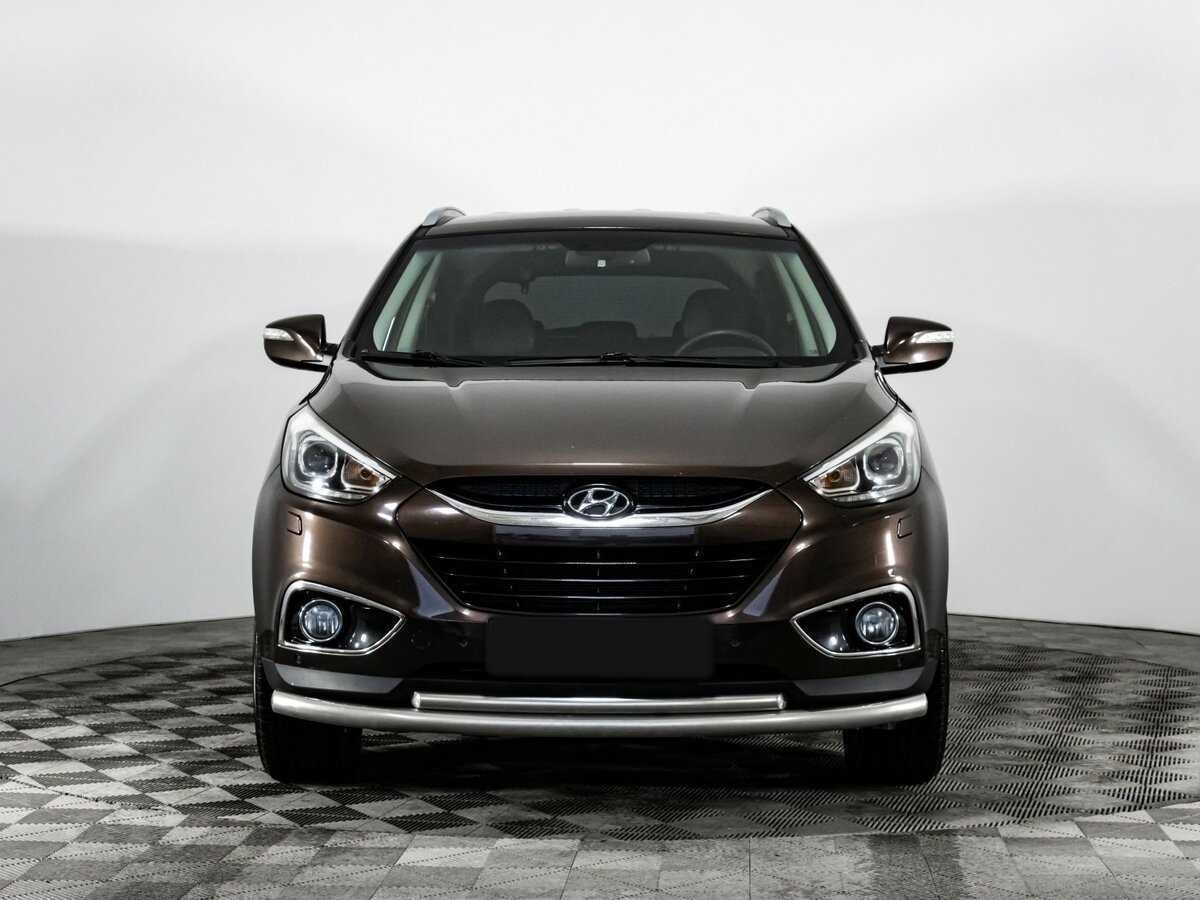 Hyundai ix35 с пробегом — 2015 год. Фото: #1