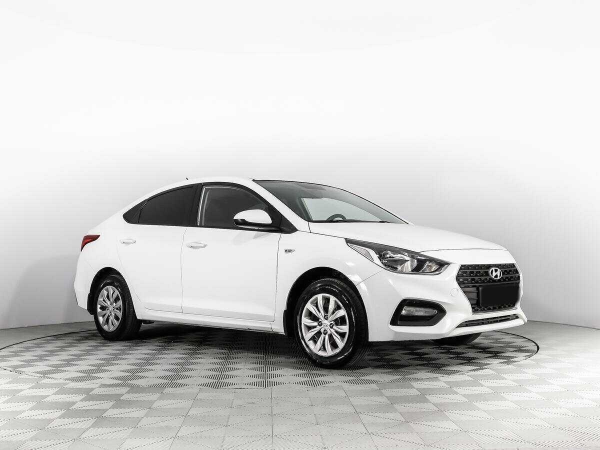 Hyundai Solaris с пробегом — 2018 год. Фото: #2