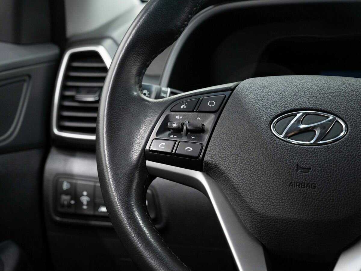 Hyundai Tucson с пробегом — 2018 год. Фото: #15