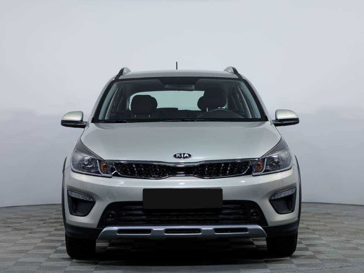 Kia Rio с пробегом — 2019 год. Посмотреть фото