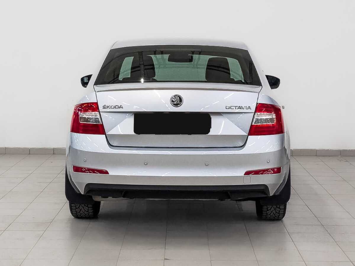 Skoda Octavia с пробегом — 2016 год. Фото: #5