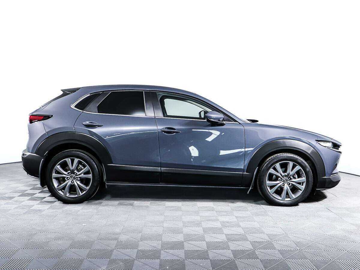 Mazda CX-30 с пробегом — 2020 год. Фото: #3