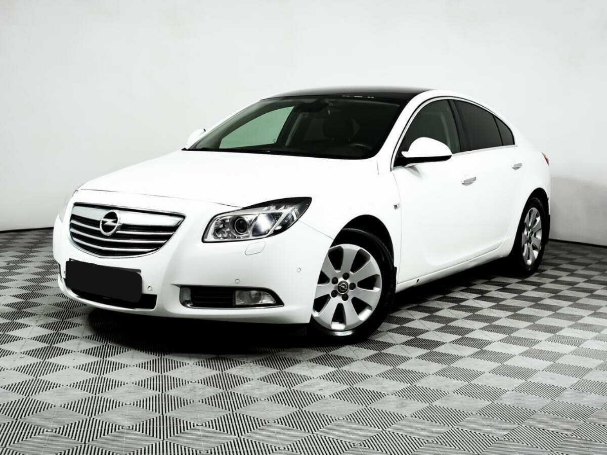 Opel Insignia с пробегом — 2012 год. Посмотреть фото