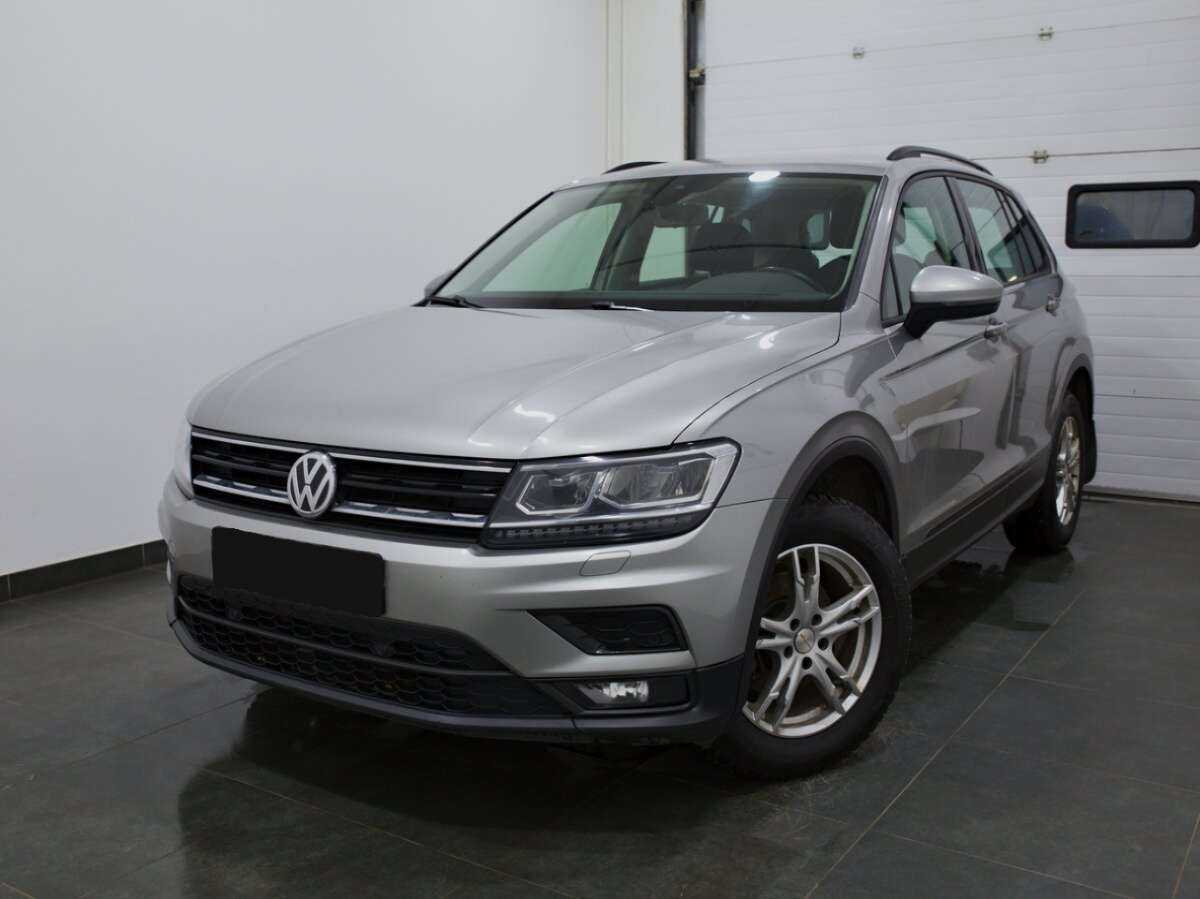 Volkswagen Tiguan с пробегом — 2020 год. Фото: #0