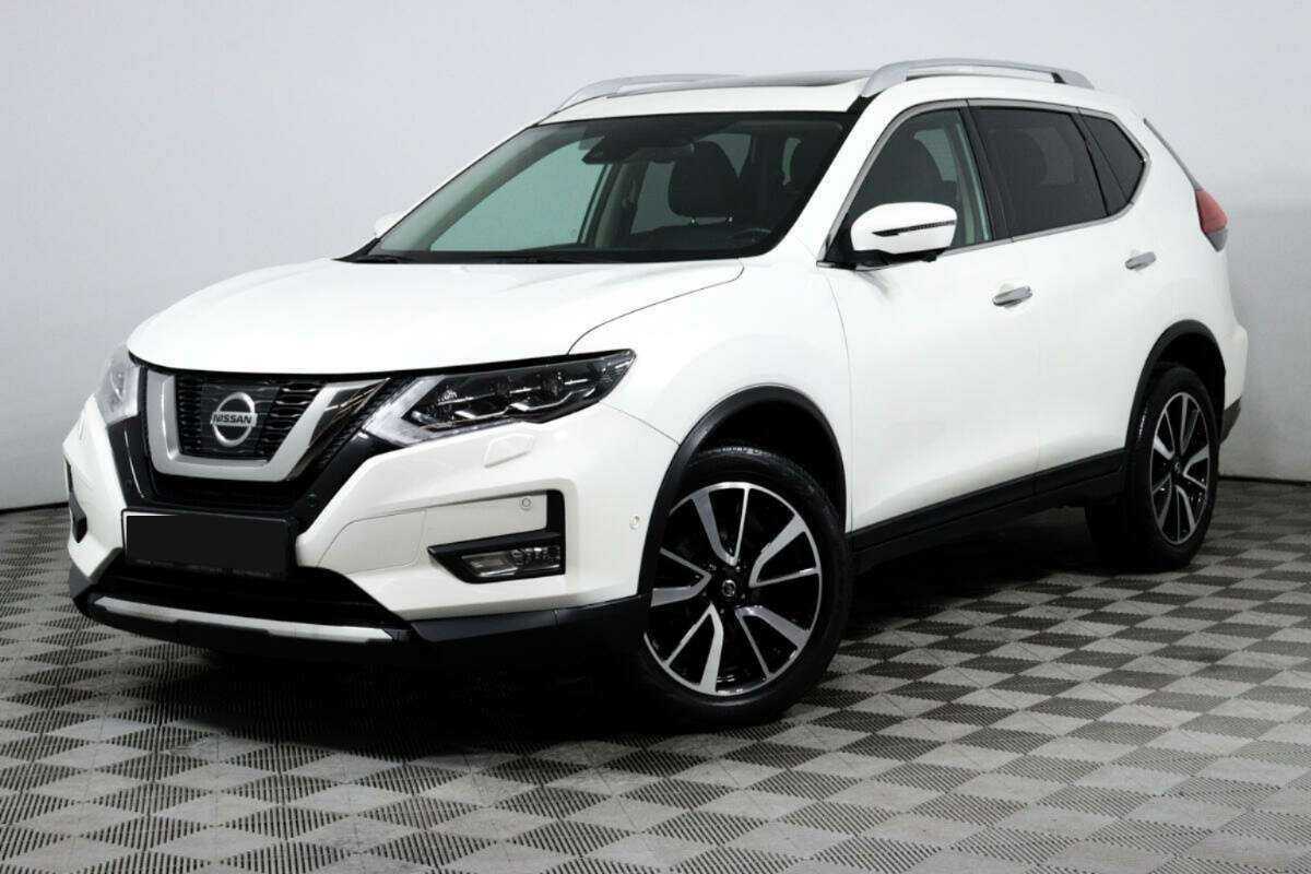 Nissan X-Trail с пробегом — 2021 год. Посмотреть фото