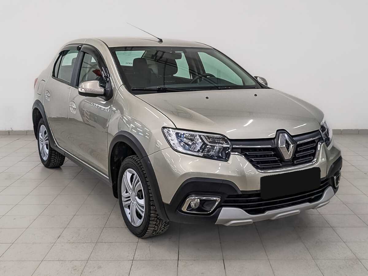 Renault Logan с пробегом — 2019 год. Фото: #2