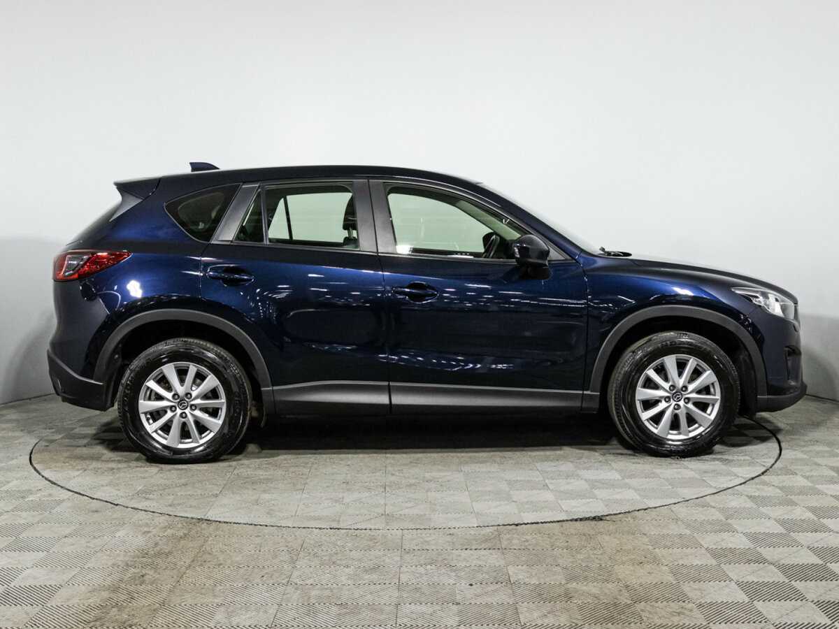 Mazda CX-5 с пробегом — 2014 год. Фото: #3