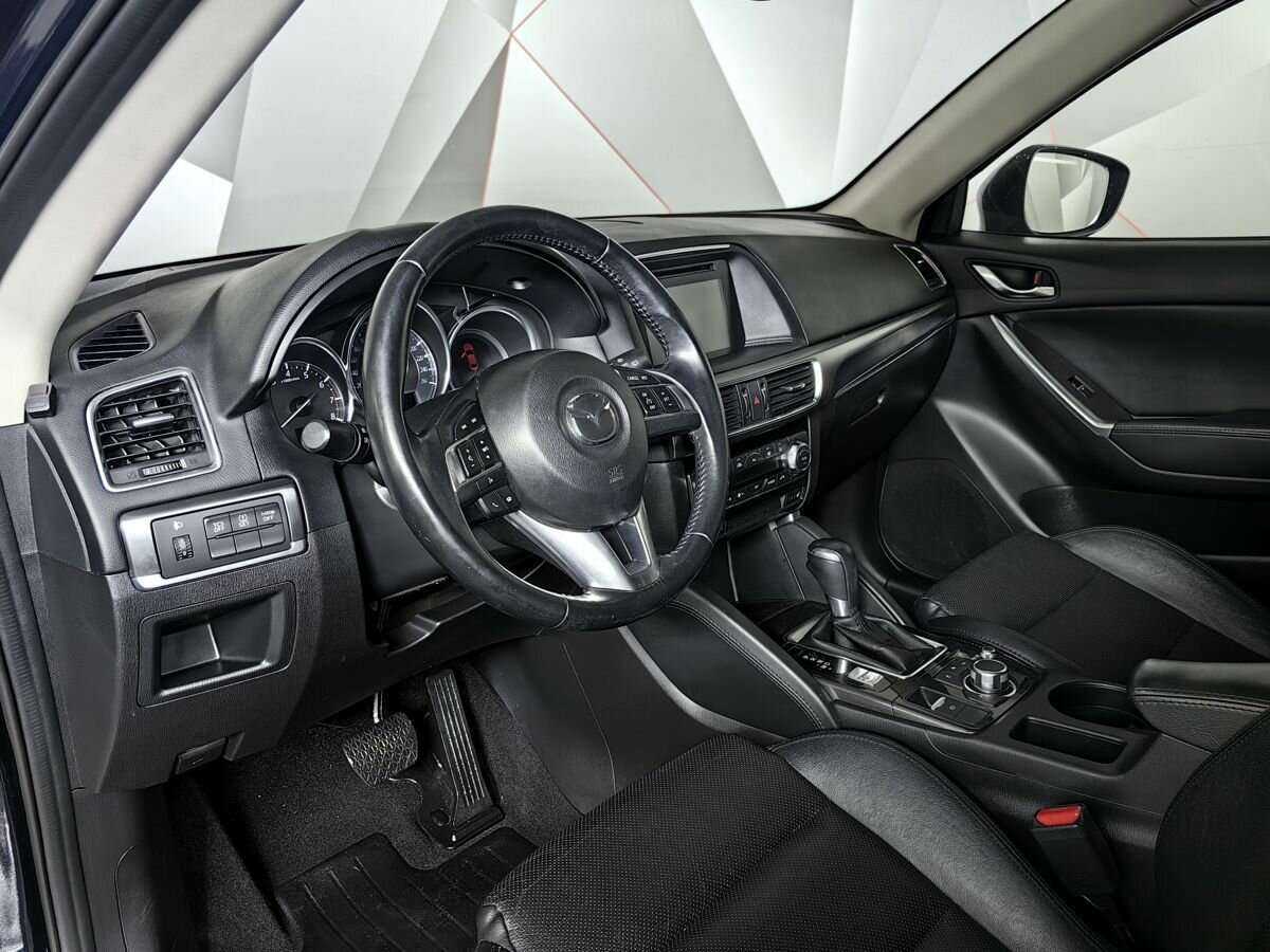 Mazda CX-5 с пробегом — 2017 год. Фото: #13
