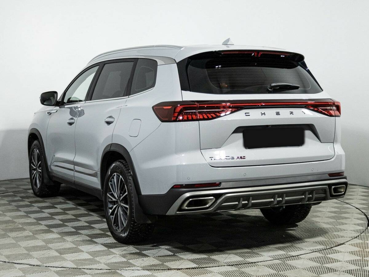 Chery Tiggo 8 Pro Max с пробегом — 2024 год. Фото: #6
