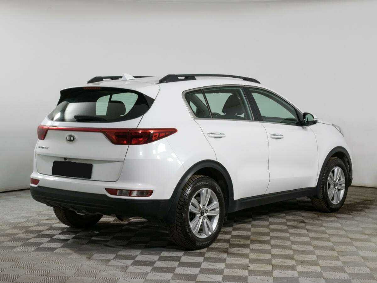 Kia Sportage с пробегом — 2018 год. Фото: #4