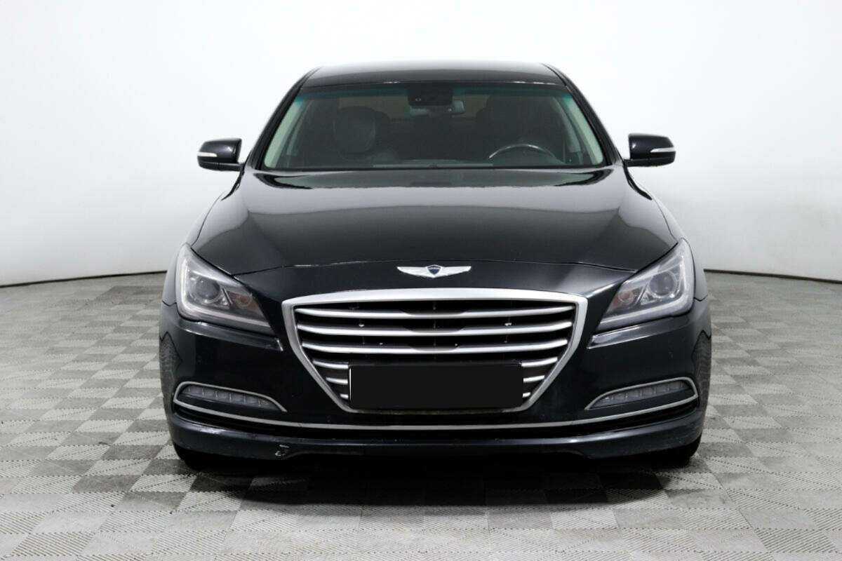 Hyundai Genesis с пробегом — 2016 год. Фото: #1