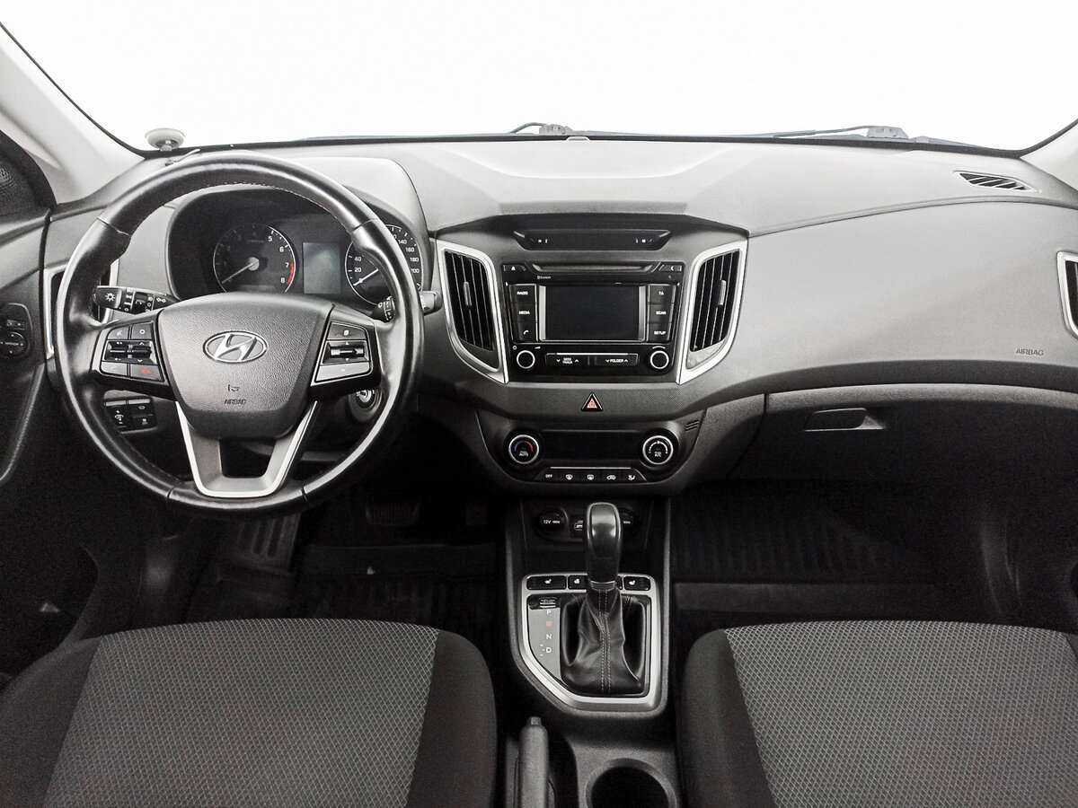 Hyundai Creta с пробегом — 2017 год. Фото: #11