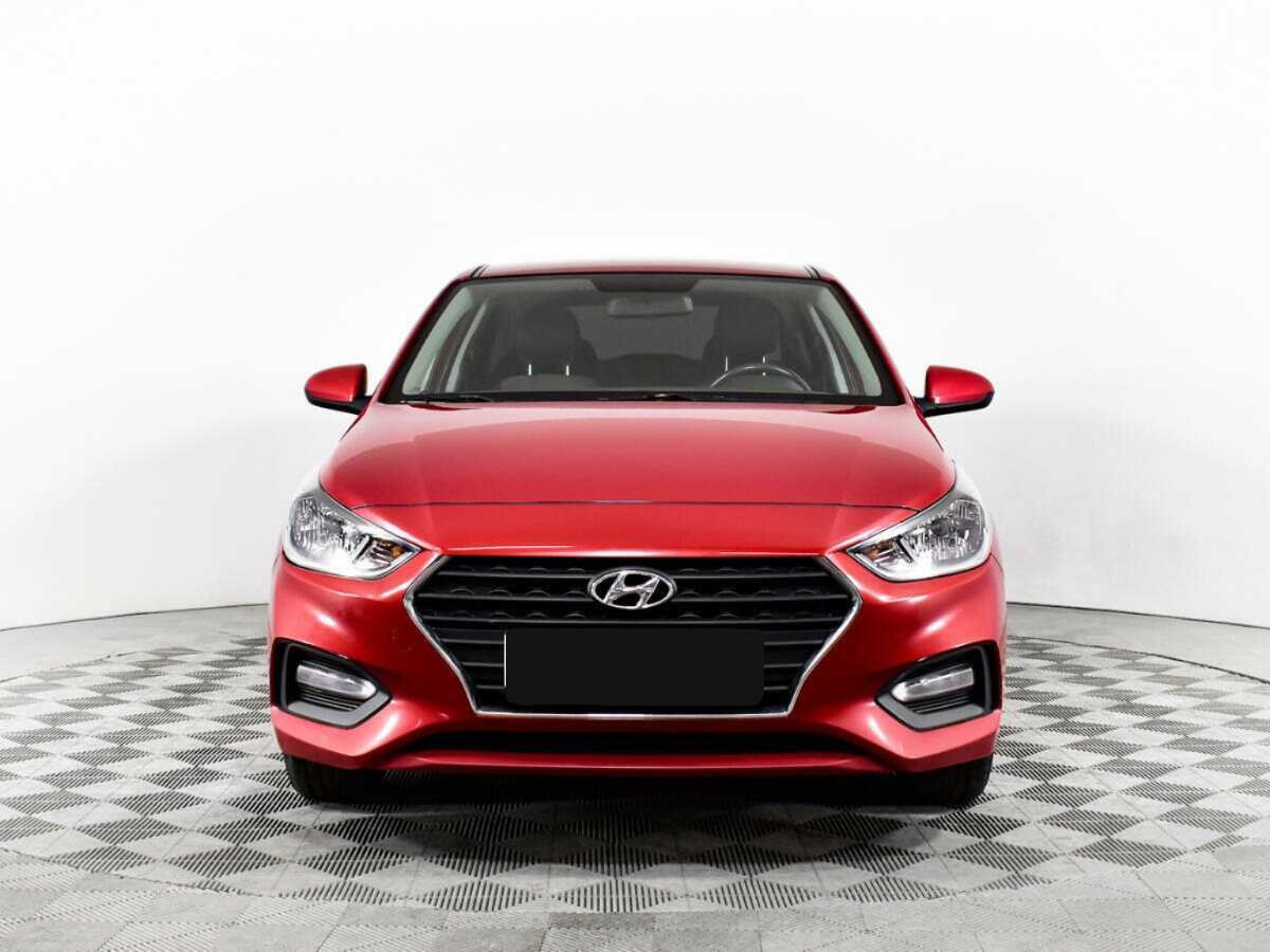 Hyundai Solaris с пробегом — 2019 год. Фото: #1