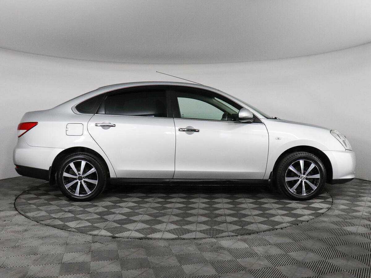 Nissan Almera с пробегом — 2016 год. Фото: #3