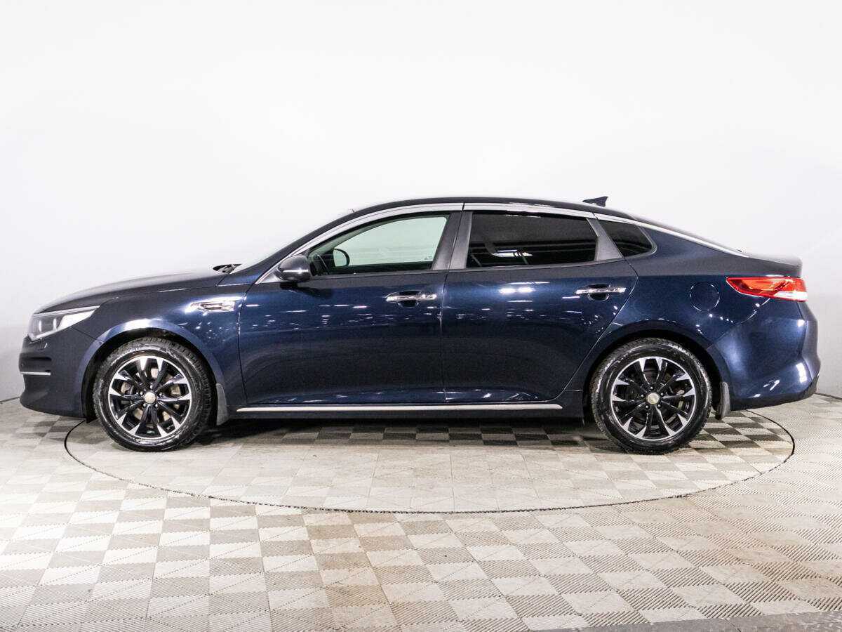 Kia Optima с пробегом — 2017 год. Фото: #7