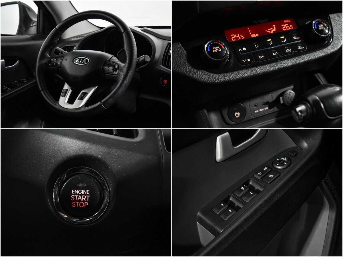 Kia Sportage с пробегом — 2012 год. Фото: #18
