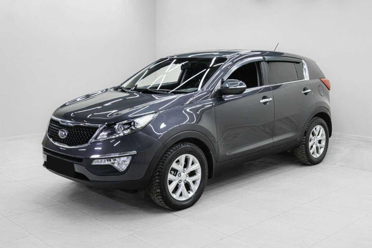 Kia Sportage с пробегом — 2015 год. Фото: #0