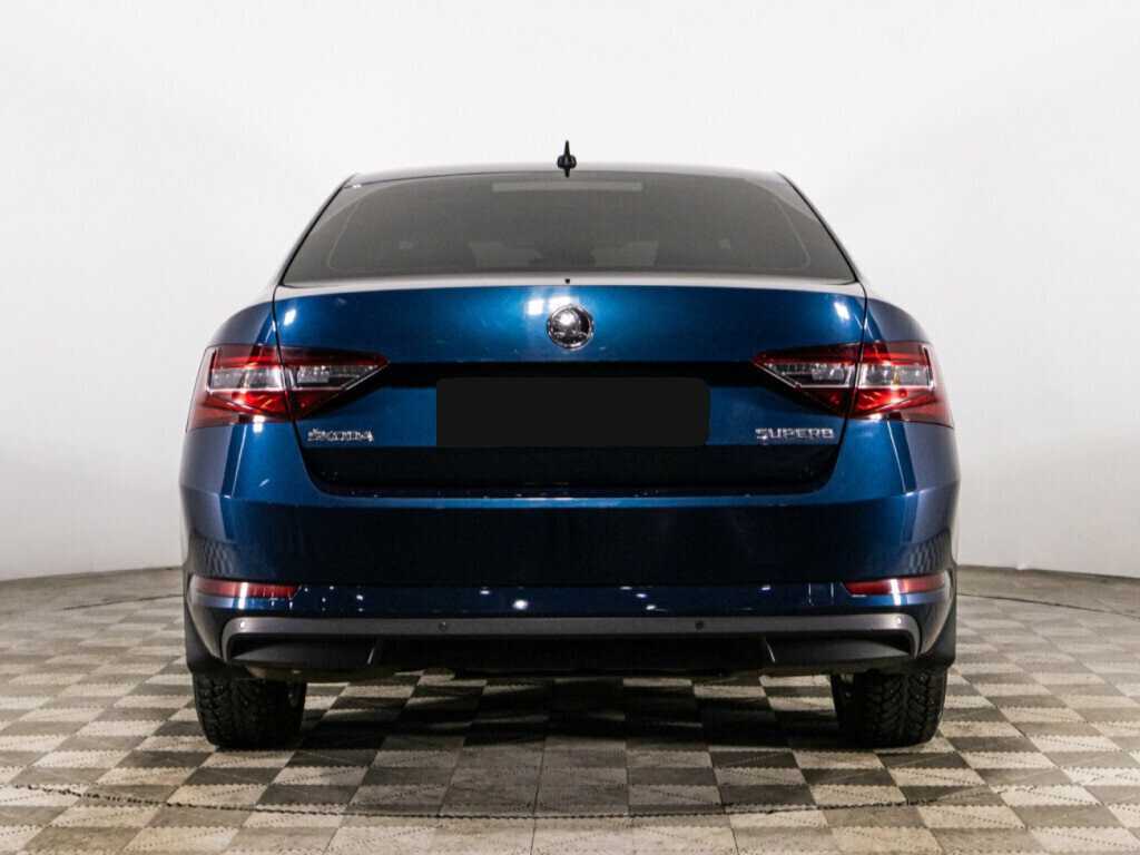 Skoda Superb с пробегом — 2018 год. Фото: #5