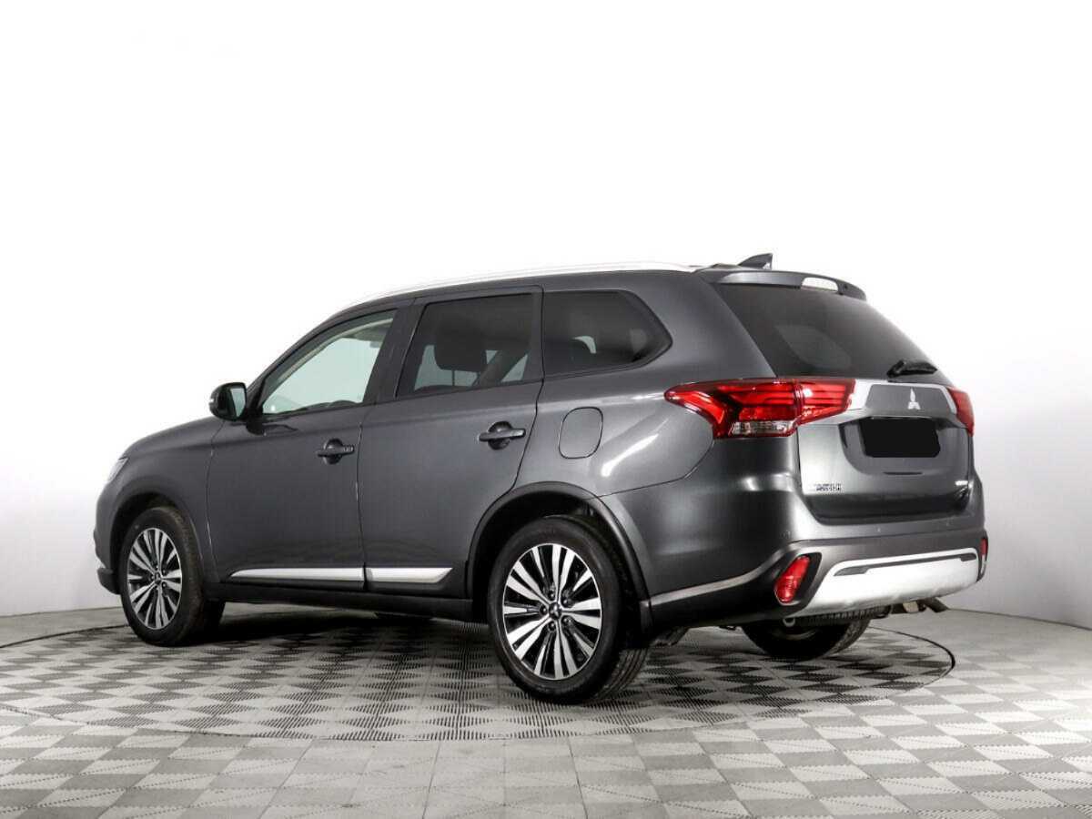 Mitsubishi Outlander с пробегом — 2019 год. Фото: #5